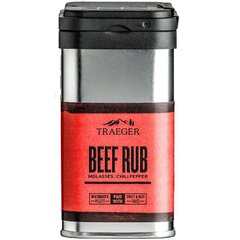 Garšvielas liellopu gaļai TRAEGER Beef Rub, 233 g cena un informācija | Garšvielas, garšvielu komplekti | 220.lv