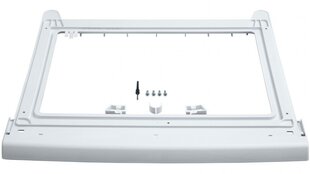 Žāvētāja un veļas mazgājamās mašīnas savienojuma rāmis Bosch WTZ20410 Stacking Kit 24” cena un informācija | Lielās sadzīves tehnikas piederumi | 220.lv