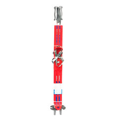 Bērnu slēpes, 70 cm, sarkanas cena un informācija | Kalnu slēpes | 220.lv
