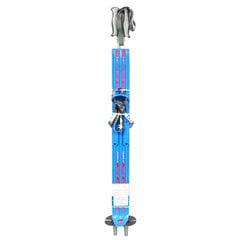 Bērnu slēpes, 70 cm, gaiši zilas cena un informācija | Kalnu slēpes | 220.lv