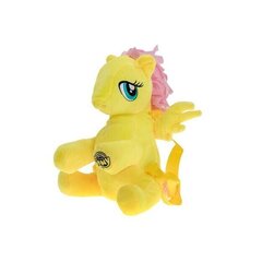 Plīša zirdziņš - mugursoma "My little pony", dzeltena cena un informācija | Mīkstās (plīša) rotaļlietas | 220.lv