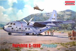 Līmējams modelis Roden 056 Fairchild C-123B Provider 1/72 cena un informācija | Līmējamie modeļ | 220.lv