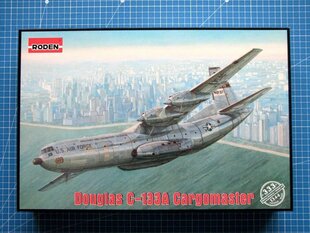 Līmējams modelis Roden 333 Douglas C-133A Cargomaster 1/144 cena un informācija | Līmējamie modeļ | 220.lv