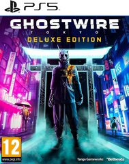 PS5 Ghostwire: Tokyo Deluxe Edition (PRE-ORDER ONLY - 25.03.2022) cena un informācija | Datorspēles | 220.lv