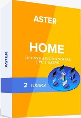 ASTER HOME cena un informācija | Lietojumprogrammas | 220.lv
