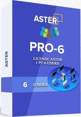 ASTER PRO-6 cena un informācija | Lietojumprogrammas | 220.lv