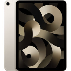 Apple iPad Air (2022) 10.9" 64GB WiFi + 5G, Starlight цена и информация | Планшеты | 220.lv