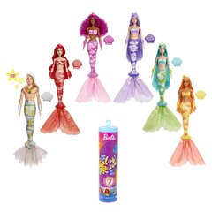 Упаковки-сюрприз Color Reveal® Chelsea Asst (5) - Rainbow Mermaids Series HCC46 цена и информация | Игрушки для девочек | 220.lv
