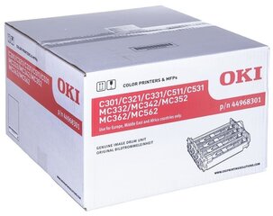 OKI cilindrs COMBINED CMYK cena un informācija | Kārtridži lāzerprinteriem | 220.lv