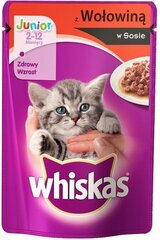 Konservi kaķiem Whiskas, 100 g cena un informācija | Konservi kaķiem | 220.lv