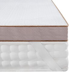 BedStory Gel Memory Foam Matrača pārvalks 180x200x7,5 cena un informācija | Virsmatrači | 220.lv