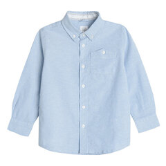 Cool Club krekls ar garām piedurknēm zēniem, CCB2410998, gaiši zils cena un informācija | Zēnu krekli | 220.lv