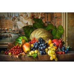 Castorland puzle Still Life With Fruits, 1500 detaļas cena un informācija | Puzles, 3D puzles | 220.lv