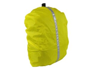 Mugursomas aizsardzība no lietus Dresco, dzeltena cena un informācija | Ūdensizturīgas somas, maisi, lietusmēteļi | 220.lv