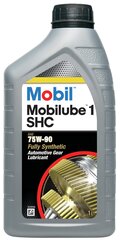 Transmisijas eļļa MOBILUBE 1 SHC 75W-90 cena un informācija | Eļļas citām autodaļām | 220.lv