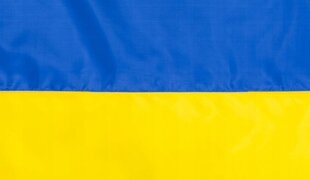 Ukrainas karogs, 140 x 90 cm cena un informācija | Karogi un aksesuāri | 220.lv