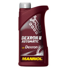 Mannol Dexron II Automatic, 1L cena un informācija | Eļļas citām autodaļām | 220.lv