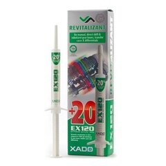 XADO Revitalizants EX120 mehāniskai ātrumkārbai cena un informācija | Auto eļļu piedevas | 220.lv