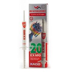 XADO Revitalizants EX120 benzīna dzinējiem cena un informācija | Auto eļļu piedevas | 220.lv
