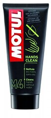 Tīrīšanas līdzeklis MOTUL HANDS CLEAN M4 0,1ltr (102995) cena un informācija | Motoreļļas | 220.lv