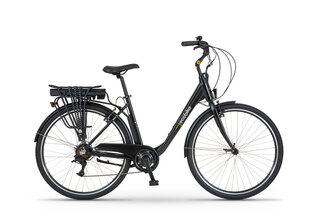 Elektriskais velosipēds Ecobike Traffic Man 16 Ah 28", melns cena un informācija | Elektrovelosipēdi | 220.lv