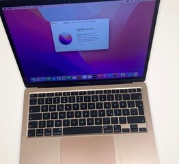 MacBook Air 2016 13" — Core i7 2,8 GHz / 16 GB / 1 TB SSD / SWE / Space Grey (lietots, stāvoklis A) cena un informācija | Portatīvie datori | 220.lv