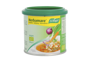 Herbamare® bioloģiskais garšaugu buljona koncentrāts ar jūras sāli 250g cena un informācija | Zupas, buljoni | 220.lv