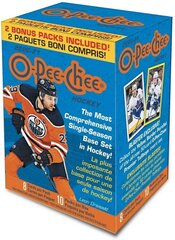 Hokeja kartītes O-Pee-Chee 2020/2021 Blaster Box cena un informācija | Kolekcionējamas kartiņas | 220.lv