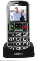 MaxCom MM461BB ( LT,LV,EE ) Melns cena un informācija | Mobilie telefoni | 220.lv