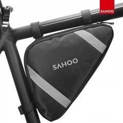 Velosipēda soma zem velosipēda rāmja ar rāvējslēdzēju 1,2l SAHOO / Bike bag under the bicycle frame with zip 1,2L cena un informācija | Velo somas, telefona turētāji | 220.lv