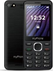 myPhone Maestro 2, 32 MB, Dual SIM, Black cena un informācija | Mobilie telefoni | 220.lv