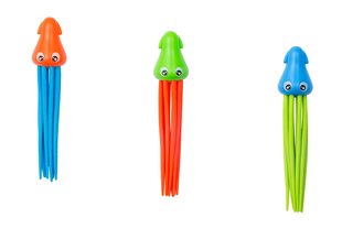 Niršanas rotaļlietas bērniem Bestway Hydro-Swim Speedy Squid, dažādu krāsu cena un informācija | Citi niršanas piederumi | 220.lv