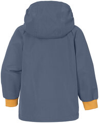Детская куртка Didriksons весна-осень ZELDA, синяя/оранжевая цена и информация | Куртки для мальчиков | 220.lv