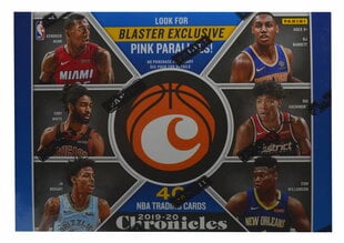Basketbola kartītes Panini Chronicles 2019/2020 Blaster Box cena un informācija | Kolekcionējamas kartiņas | 220.lv