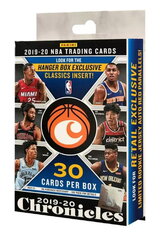 Basketbola kartītes Panini Chronicles 2019/2020 Hanger Box cena un informācija | Kolekcionējamas kartiņas | 220.lv