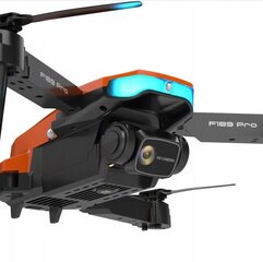 Drons ar divām kamerām un trim baterijām, F189 PRO cena un informācija | Droni | 220.lv