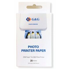 G & G gabals ZINT papīrs GG-ZP023-20 20 lappuses - cena un informācija | Burtnīcas un papīra preces | 220.lv