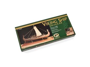Amati - Viking longboat, 1/50, B1406,01 cena un informācija | Līmējamie modeļ | 220.lv