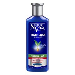 Šampūns pret matu izkrišanu (normāliem matiem) Natur Vital Hair Loss 300 ml cena un informācija | Šampūni | 220.lv