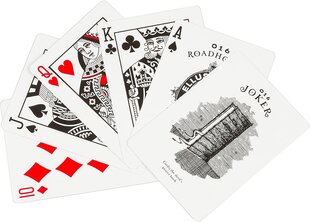 Kārtis Roadhouse cena un informācija | Azartspēles, pokers | 220.lv