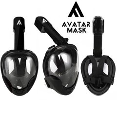 Niršanas maska Avatar Mask V3, M izmērs cena un informācija | Niršanas maskas | 220.lv