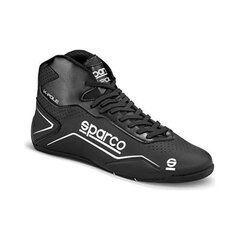 Racing boots Sparco Melns: Apavu Izmērs - 47 cena un informācija | Moto apavi | 220.lv