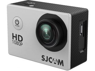 SJCAM SJ4000 AIR, sudrabains cena un informācija | Sporta kameras | 220.lv