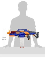 Rotaļu ierocis, Nerf n-strike elite rapidstrike cs-18 blaster cena un informācija | Rotaļlietas zēniem | 220.lv