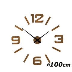 Sienas pulkstenis Šarms 7 EKO Ozols 100-130 cm cena un informācija | Sienas pulksteņi | 220.lv