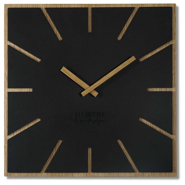 Need license cloth Sienas pulkstenis Koka Precīzs laiks 40 cm cena | 220.lv