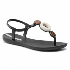 Pludmales sandales sievietēm Ipanema 26466 20138 Melns: Apavu Izmērs - 35-36 cena un informācija | Sieviešu sandales | 220.lv