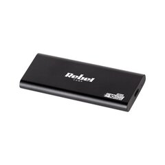 Ārējā cietā diska kārba Rebel M2 USB C 3.0 SSD cena un informācija | USB Atmiņas kartes | 220.lv