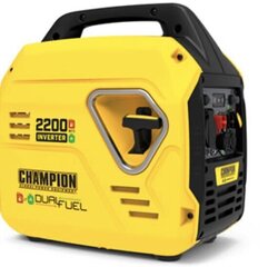 Champion 2200 WATT divu degvielu (LPG un benzīns) invertora ģenerators cena un informācija | Elektrības ģeneratori | 220.lv