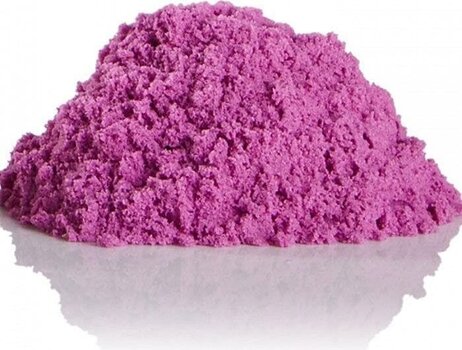Kinētiskās smiltis, violetas 1kg cena un informācija | Attīstošās rotaļlietas | 220.lv